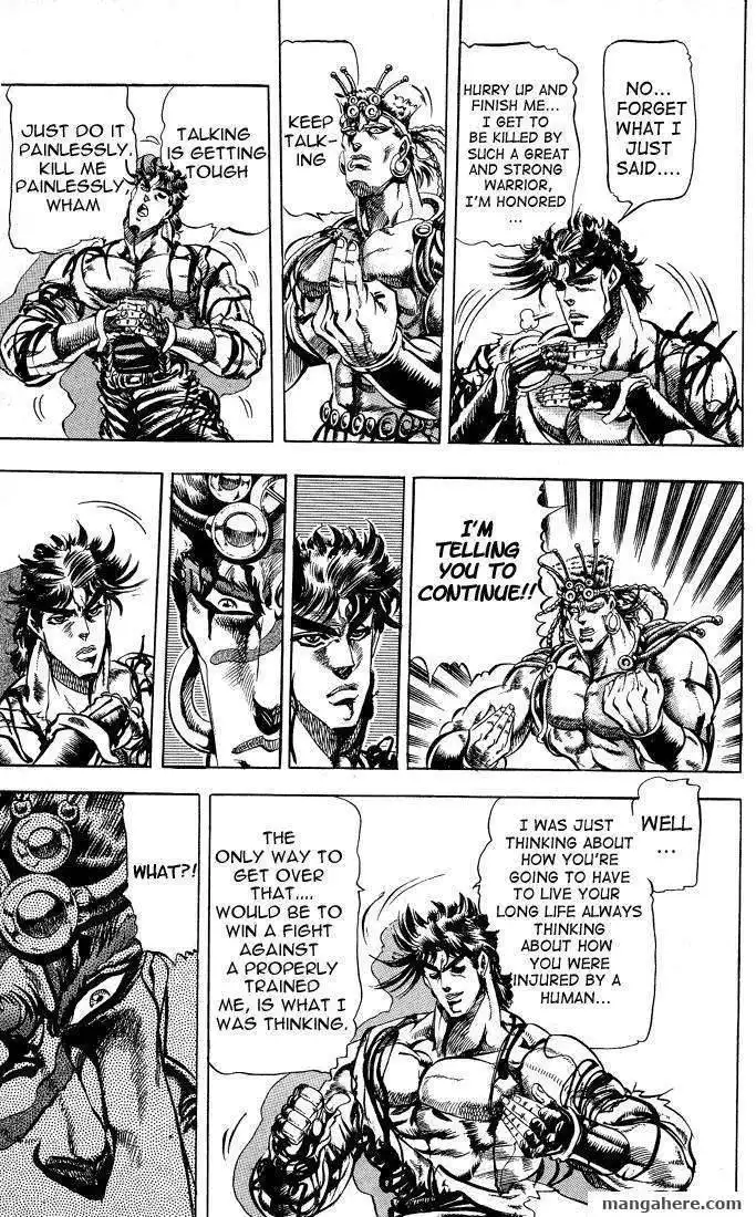 JoJo's Bizarre Adventure Part 2: Battle Tendency Chapter 3 127